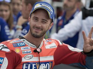 Dovizioso yang Tak Lagi Dipandang Sebelah Mata