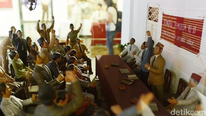 Museum Sumpah Pemuda, Jl Kramat Raya No 106.