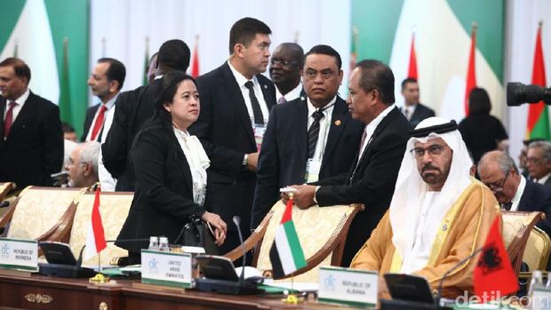 Wapres JK di KTT OKI Kazakhstan.