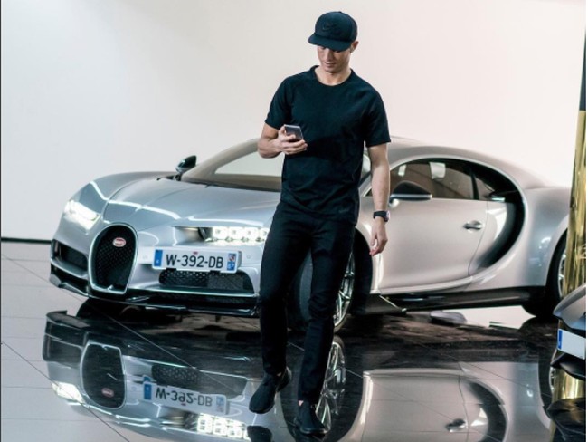 Yuk Intip Koleksi Mobil Pesepakbola dari Ronaldo Sampai Messi