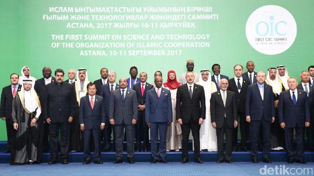 Wapres JK di KTT OKI Kazakhstan.
