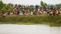 Perjalanan ke Bangladesh khususnya ke wilayah Teknaf cukup menguras energi/Foto: Mohammad Ponir Hossain/Reuters  