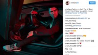 Pesepakbola asal klub Real Madrid ini cukup sering mengunggah foto bersama mobil mewahnya ke akun instagram miliknya. Foto: Instagram Cristiano Ronaldo