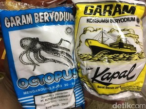 Pedagang: Harga Garam Sudah Turun, Tapi Masih Mahal