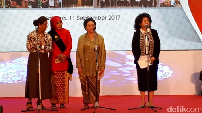 Hadiri HUT Polwan, Menteri Susi: Polisi Wanita Itu Gagah tapi Manis