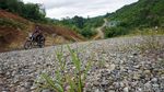 Beratnya Jalan Menuju Desa Terdepan di Batas Indonesia-Malaysia