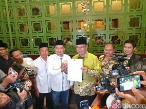 PKB Resmi Usung Ridwan Kamil