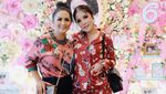 Begini Gaya Cantik Nindy saat Pakai Piama yang Sedang Hits