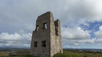 Kincasslagh, County Donegal, Irlandia. Kastil yang terisolasi ini dibangun oleh Inggris selama Perang Napoleon sebagai benteng anti-invasi (Dok. CNN Travel)