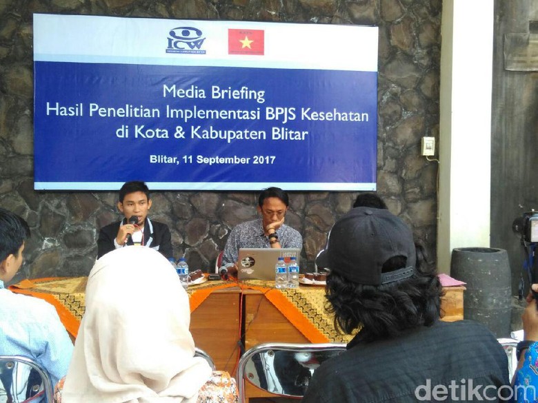 ICW: BPJS Kesehatan di Blitar Belum Maksimal Beri Layanan ICW: BPJS Kesehatan di Blitar Belum Maksimal Beri Layanan