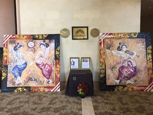 Kenang I Nyoman Gunarsa, The Trans Resort Bali Pajang Karyanya