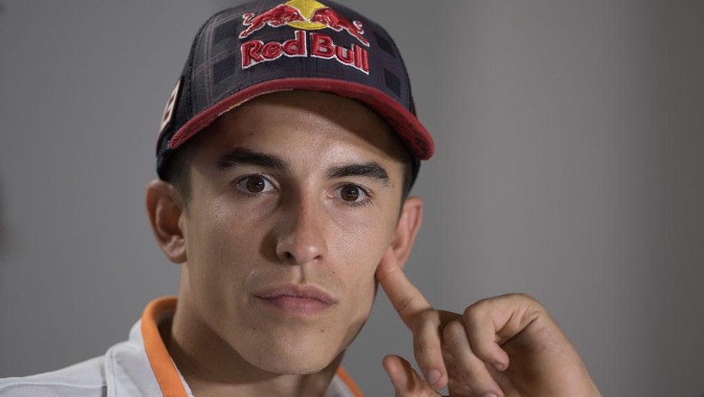 Tindakan Penonton di Misano Bikin Marquez Sedih Tindakan Penonton di Misano Bikin Marquez Sedih