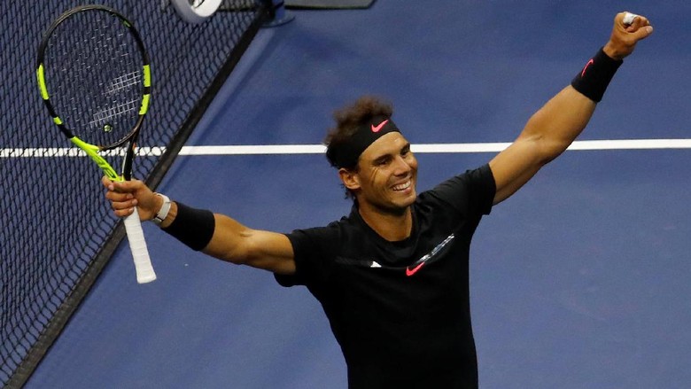 Nadal Juara AS Terbuka untuk Ketiga Kalinya Nadal Juara AS Terbuka untuk Ketiga Kalinya