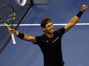 Highlights Rafael Nadal Juara AS Terbuka