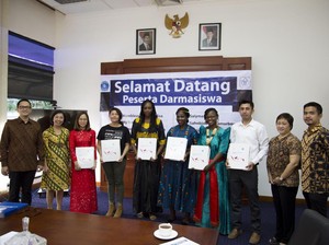 Melihat 6 Mahasiswa Internasional Belajar di Indonesia
