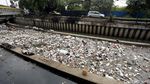 Foto: Kali Cideng Kembali Kumuh dan Penuh Sampah