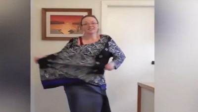 Wanita Ini Joget-Joget Hempaskan 62 Kg Lemak di Tubuhnya