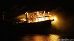 Foto: 2 Kapal Motor Ludes Terbakar