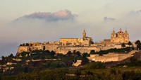 Mdina, Malta. Mantan ibu kota ini adalah tempat bebas kendaraan, seperti mobil dan lega untuk berjalan-jalan. Biara, gereja, biara, dan istana dibangun di atas lereng bukit yang terjal (Dok. CNN Travel)