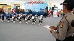 Aksi Polisi Cilik di Hari Lalu Lintas Bhayangkara