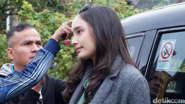 Ini Resep Tatjana Saphira Tampil Cantik di AAC 2 Ini Resep Tatjana Saphira Tampil Cantik di AAC 2