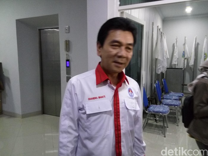 Asisten Deputi Olahraga Prestasi Kementerian Pemuda dan Olahraga (Kemenpora), Chandra Bhakti