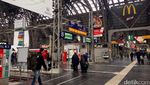 Melihat Frankfurt Central, Stasiun Paling Sibuk di Eropa