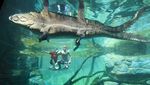 Foto: Lihat Buaya Kayak Begini, Yakin Berani?