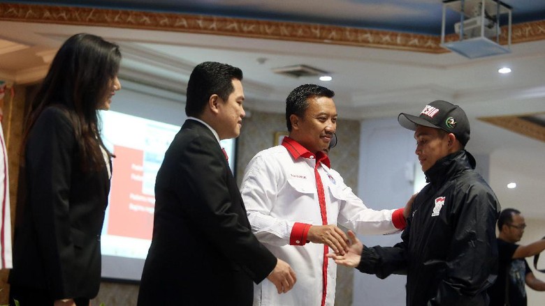 Menpora Imam Nahrawi Resmi Lepas 140 Atlet ke AIMAG 2017 Menpora Imam Nahrawi Resmi Lepas 140 Atlet ke AIMAG 2017