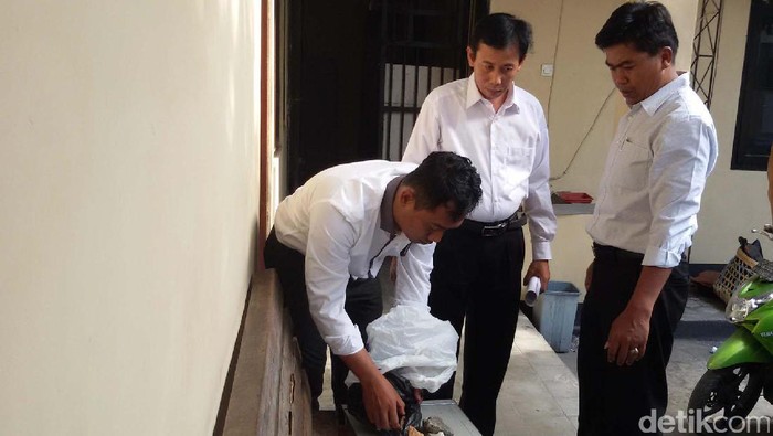 Polisi Selidiki Pelemparan Kaca Gudang Arsip DPPKA DIY