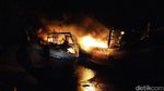 Foto: 2 Kapal Motor Ludes Terbakar