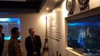 Zona Menara Eiffel di Taman Pintar ini menjadi satu-satunya yang diijinkan dan mempunyai hak cipta untuk menggunakan menara Eiffel dan segala perangkatnya. Ini tentunya jadi kebanggaan bagi masyarakat Yogyakarta (Edzan Raharjo/detikTravel)