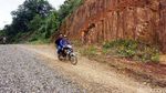 Beratnya Jalan Menuju Desa Terdepan di Batas Indonesia-Malaysia