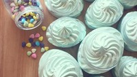 Sabun mirip krim ini kelihatannya manis creamy. Tapi jangan dimakan karena ini sabun sungguhan yang terbuat dari bahan kimia seperti sodium cocoate, sorbitol dan glycerin. Foto: Leeana OCain