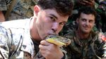 Tentara AS Belajar Bertahan Hidup di Hutan dari Marinir Indonesia