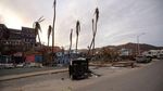British Virgin Islands yang Luluh Lantak Diterjang Badai Irma