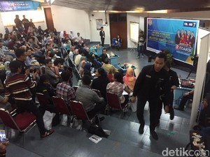 Mahasiswa Antusias Ikut Workshop Redaksi Jurnalis Trans7 di USU Medan