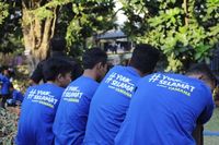 Tagline safety riding 'Yuuk_Selamat Bareng Yamaha' (Foto: Yamaha)