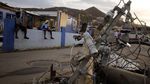 British Virgin Islands yang Luluh Lantak Diterjang Badai Irma