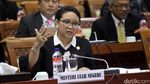 Menlu Banjir Pujian dari Anggota DPR soal Rohingya
