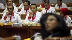 Menpora-Komisi X Bahas Anggaran Tahun 2018
