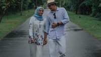 Laudya Cynthia Bella pernah mengatakan bahwa Kalau sudah takdir tidak perlu waktu lama untuk bersama  terkait hubungannya dengan Emran (Foto: Dok. Instagram @alvasus)