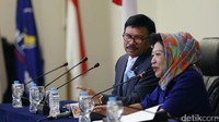 Keduanya menjelaskan sikap dan posisi NasDem menghadapi sengketa Pansus Angket KPK DPR RI melawan KPK.