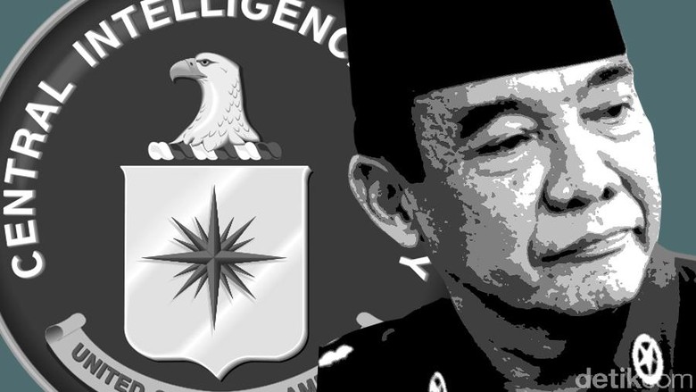 CIA Rancang Penggulingan Sukarno Sejak 1953 CIA Rancang Penggulingan Sukarno Sejak 1953