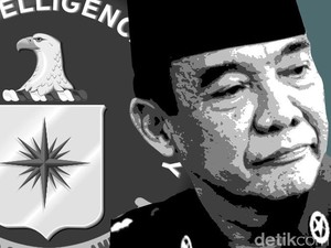 CIA Rancang Penggulingan Sukarno Sejak 1953