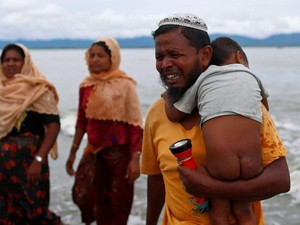 Pemerintah Myanmar Tolak Gencatan Senjata Gerilyawan Rohingya