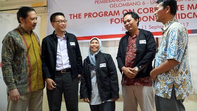 YDBA Berangkatkan UKM Binaan ke Jepang