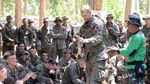 Tentara AS Belajar Bertahan Hidup di Hutan dari Marinir Indonesia