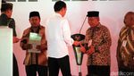 Asyik! Jokowi Bagi-bagi Sertifikat Tanah