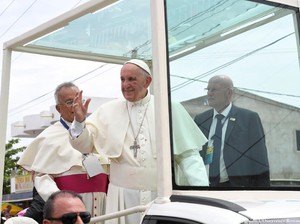 Mengenal Popemobile, Kendaraan Khusus yang Digunakan Paus Fransiskus